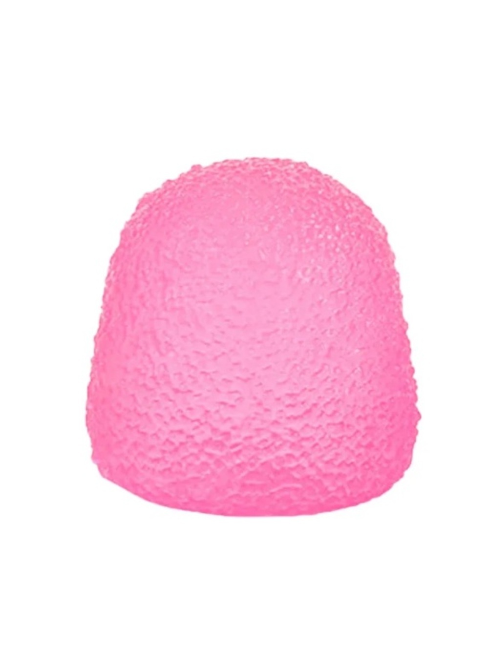 Pink Textured Gumdrop Gel Mochi Slow Rebound Squishy Fidget Toy- So Satisfying!